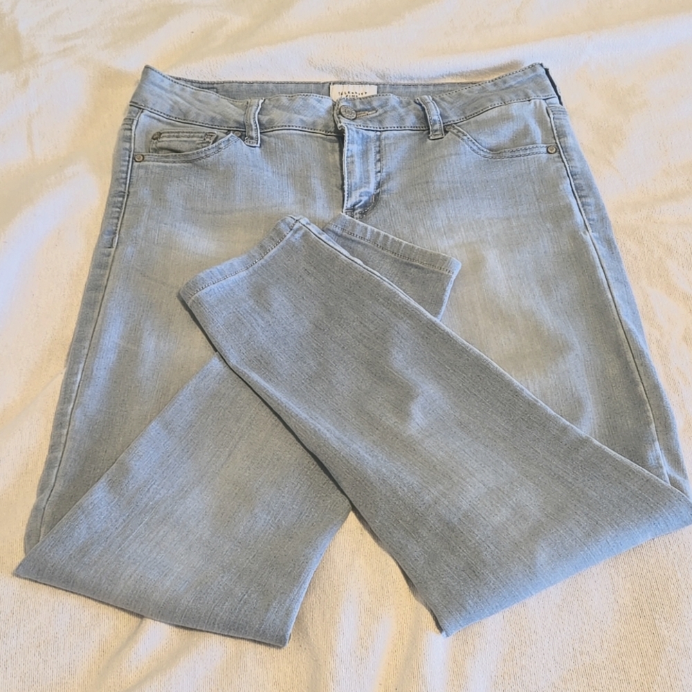 Celebrity Pink Light Womens Jeggings Size 8 Mid-Rise